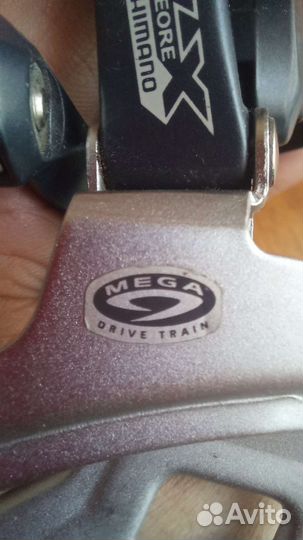 Передний переключатель shimano deore LX FD-M571