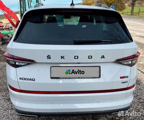 Skoda Kodiaq RS 2.0 AMT, 2023 Новый объявление продам