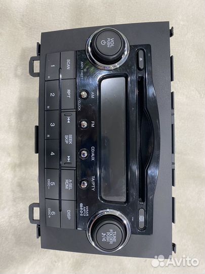 Автомагнитола Honda CR-V 2007-2011