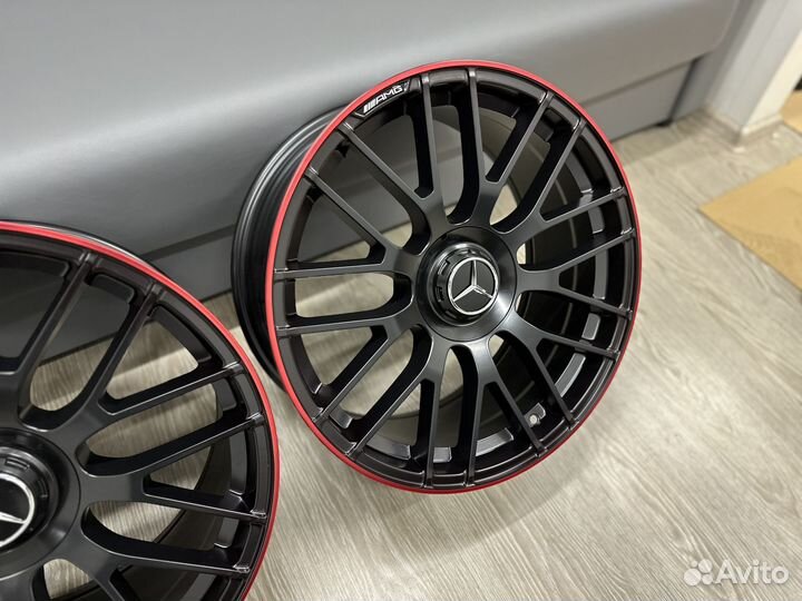 Диски ZT R19 5-112 для Mercedes AMG53S E,S,A,GLC