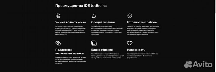 Лицензия Jetbrains All на год