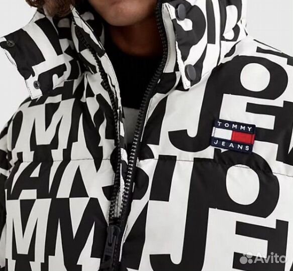 Пуховик оригинал Tommy Hilfiger