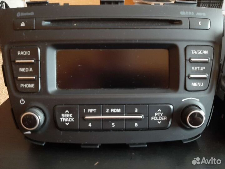 Мультимедиа KIA sportage