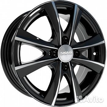 R15 4x100 6J ET45 D54,1 Скад Мальта алмаз