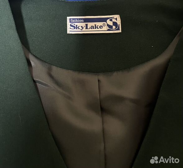 Жилет школьный для девочки 164