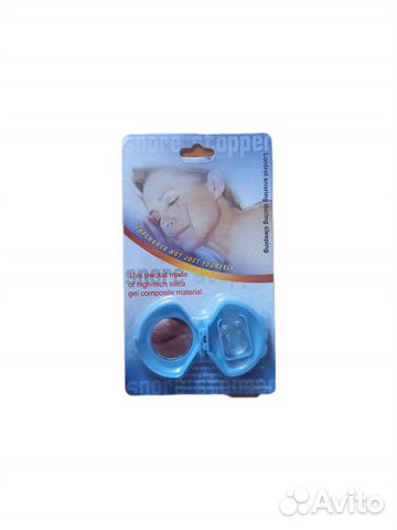 Клипса против храпа