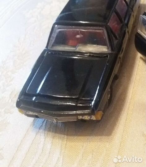 Модель автомобиля газ 14 СССР