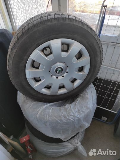 Колеса зимние 5x112 r16 skoda,Volkswagen, Audi