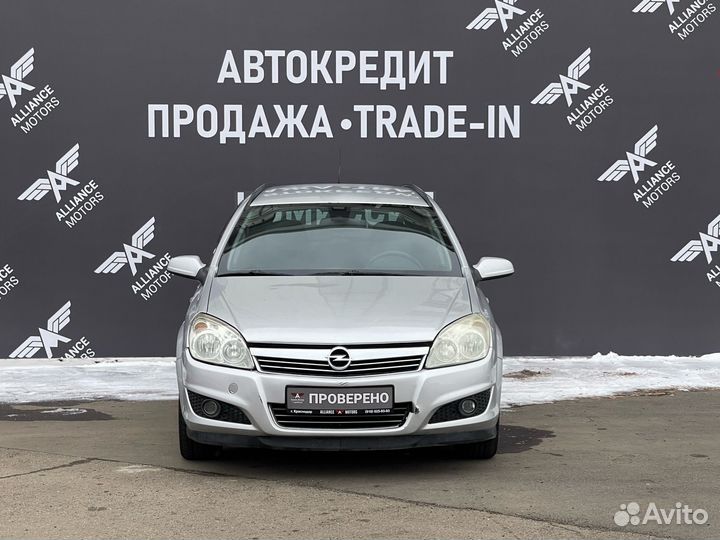 Opel Astra 1.3 МТ, 2008, 285 546 км