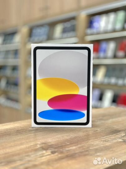 iPad 10 2022 64Gb Silver