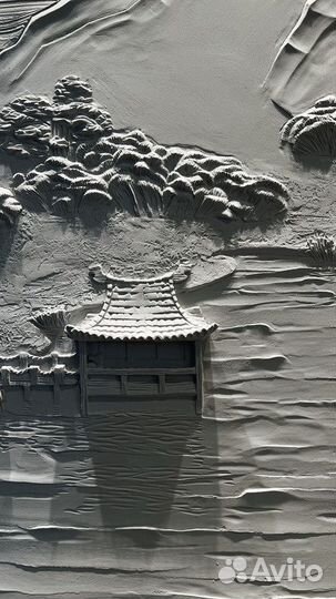 Барельеф / Панно Азия