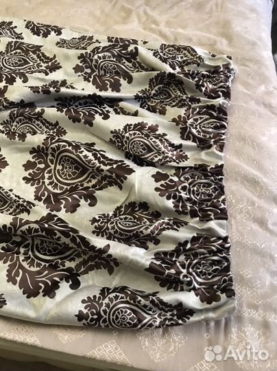 Шторы плотные 2 шт