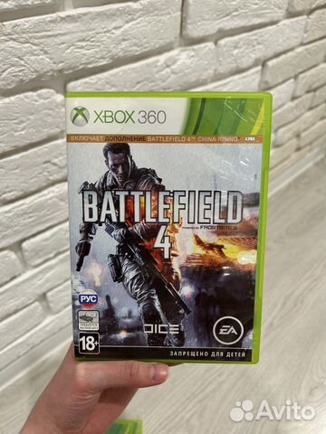 Battlefield 4 на xbox 360