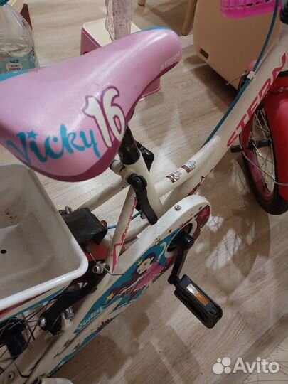Детский велосипед 16