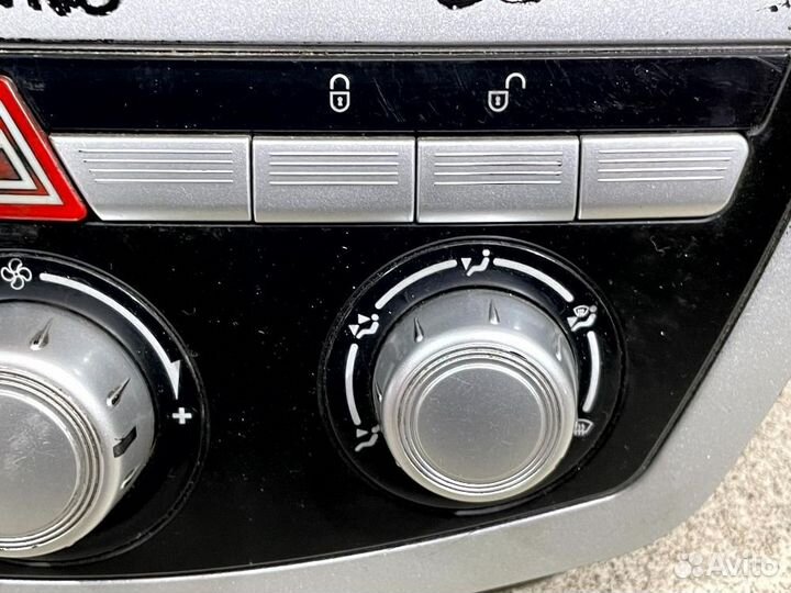 Блок управления отопителем Lifan Solano