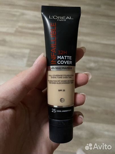 Тональный крем loreal infaillible