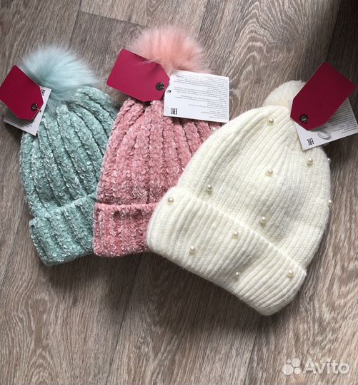 Шапка теплая зимняя 52-54 размер