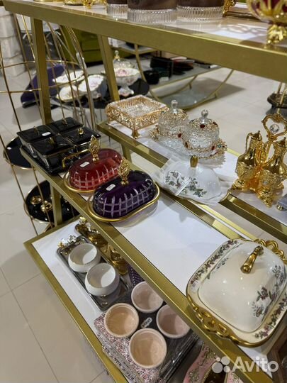 Стеллаж металлический для магазина