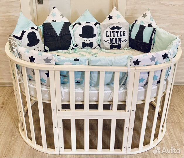 Кроватка трансформер Северянка