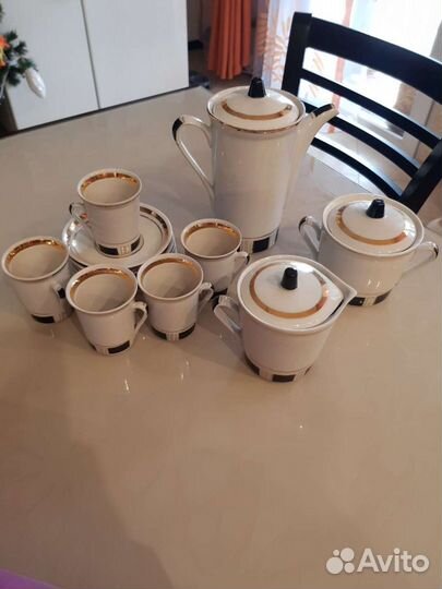 Кофейный сервиз СССР