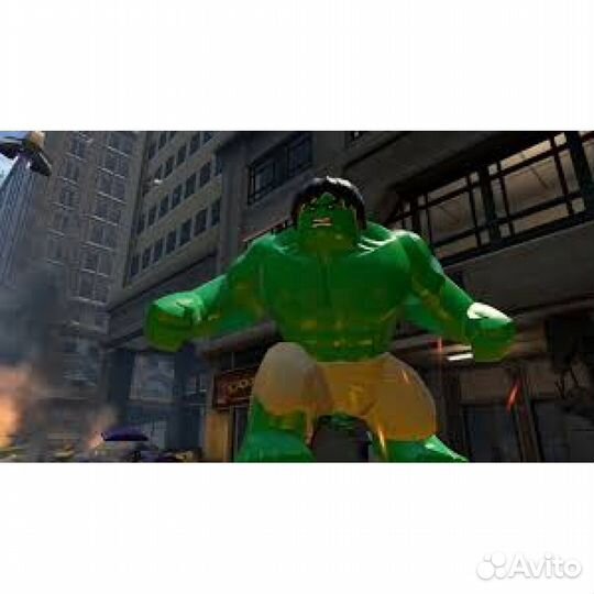 Lego Marvel Мстители, б/у, незнач.царап. (PS3)
