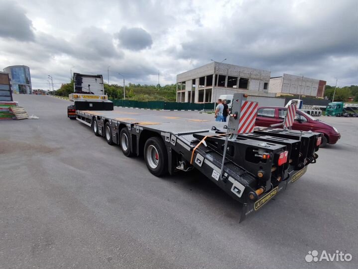 Полуприцеп трал (тяжеловоз) Juterborg JTB-50, 2023