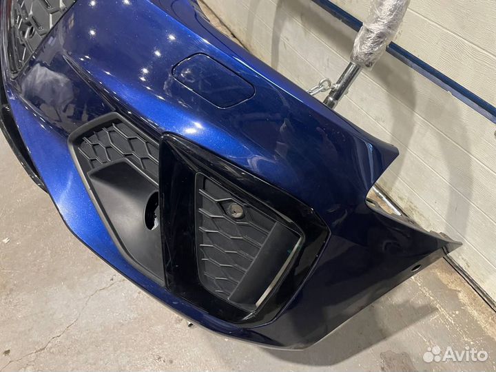 Бампер передний Audi A4 S4 b9 рестайлинг