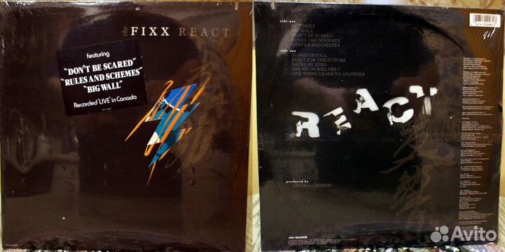 Пластинки sealed и mint