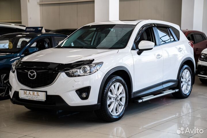 Mazda CX-5 2.0 AT, 2012, 165 000 км