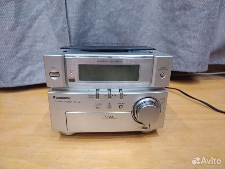 Неисправный Panasonic SA-PM03