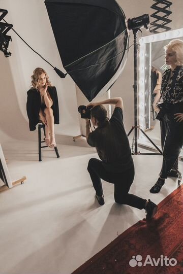 Обучение фотографии и ретуши