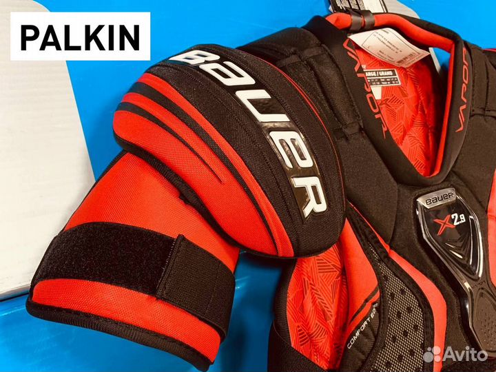 Новый Bauer Vapor X2.9 Sr. Large нагрудник хоккей