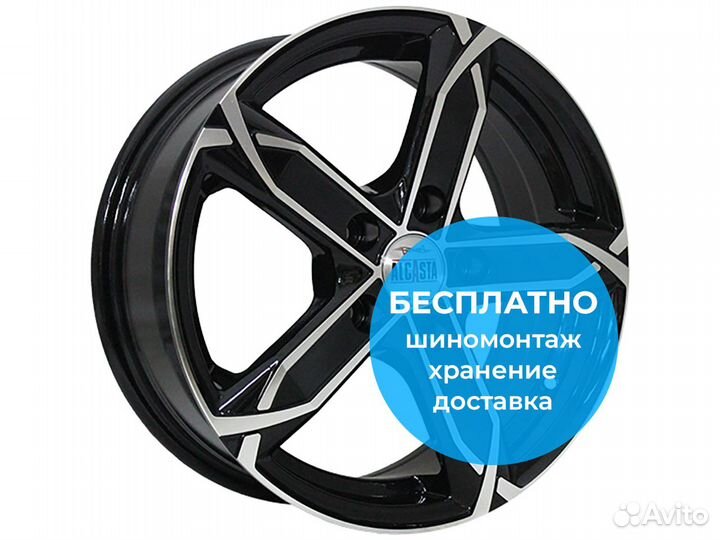 R16 5x114,3 6,5J ET46 D67,1 Alcasta M 19 BKF