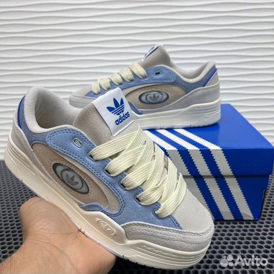 Кроссовки Adidas Adi2000 White Blue Dawn