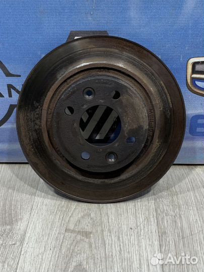 Тормозной диск перед Renault logan 2