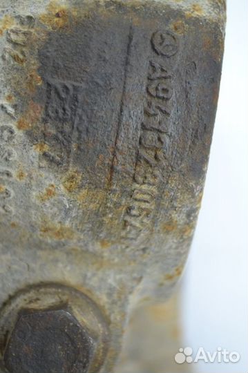 Кронштейн стабилизатора, переднего моста, нижний п