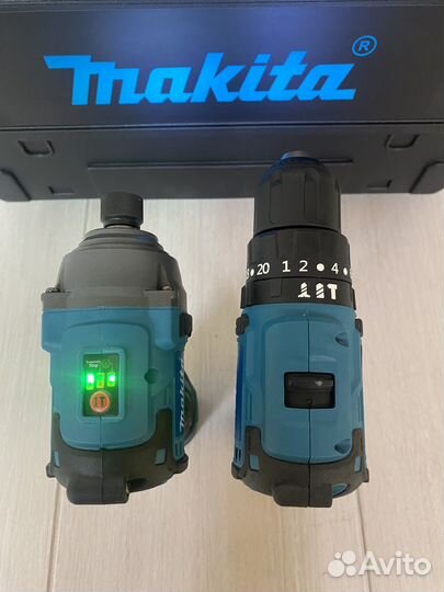 Набор makita 2в1: Шуруповерт+импакт