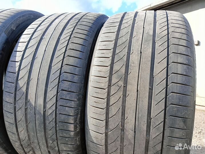 Continental ContiSportContact 5 255/40 R21 и 285/35 R21