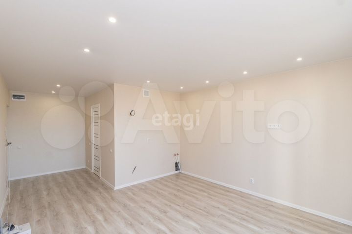 Квартира-студия, 25,3 м², 2/20 эт.