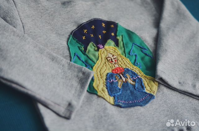 Нашивки-аппликации в лоскутной технике