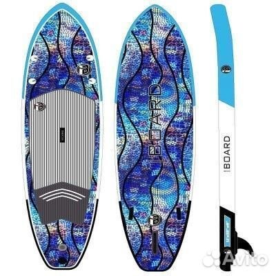 Надувная доска для sup-бординга iboard 11' mosaiqu