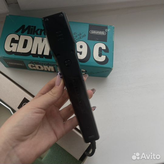 Microfon GDM 519 C Grundig Винтаж