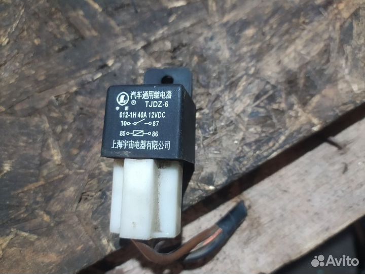 Реле Chery QQ6 (S21) S21 (2006—2011)