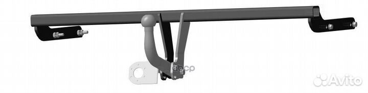 Фаркоп с шаром типа A skoda Rapid 2014- 1925-A