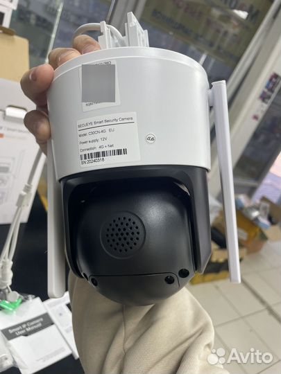 Камера видеонаблюдения уличная с симкартой 4 g