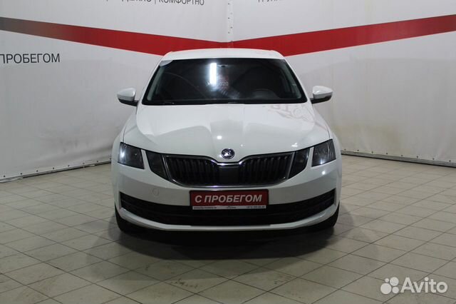 Skoda Octavia 1.6 AT, 2017, 79 054 км