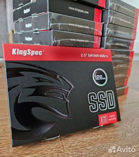 Ssd диск Kingspec 128/256/512