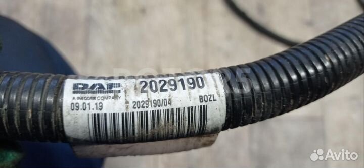 Проводка рамы DAF XF 106 2018 2108467