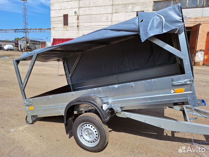 Прицеп оцинкованный 2.7х1.5х1.0 полный комплект