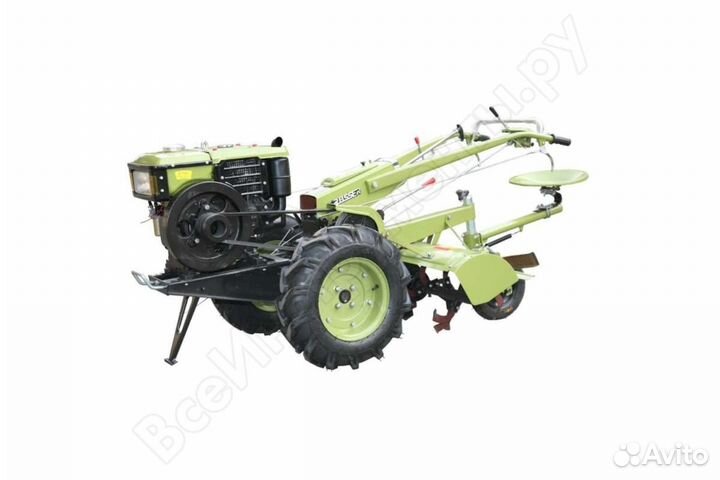 Дизельный мотоблок crosser CR-M8E